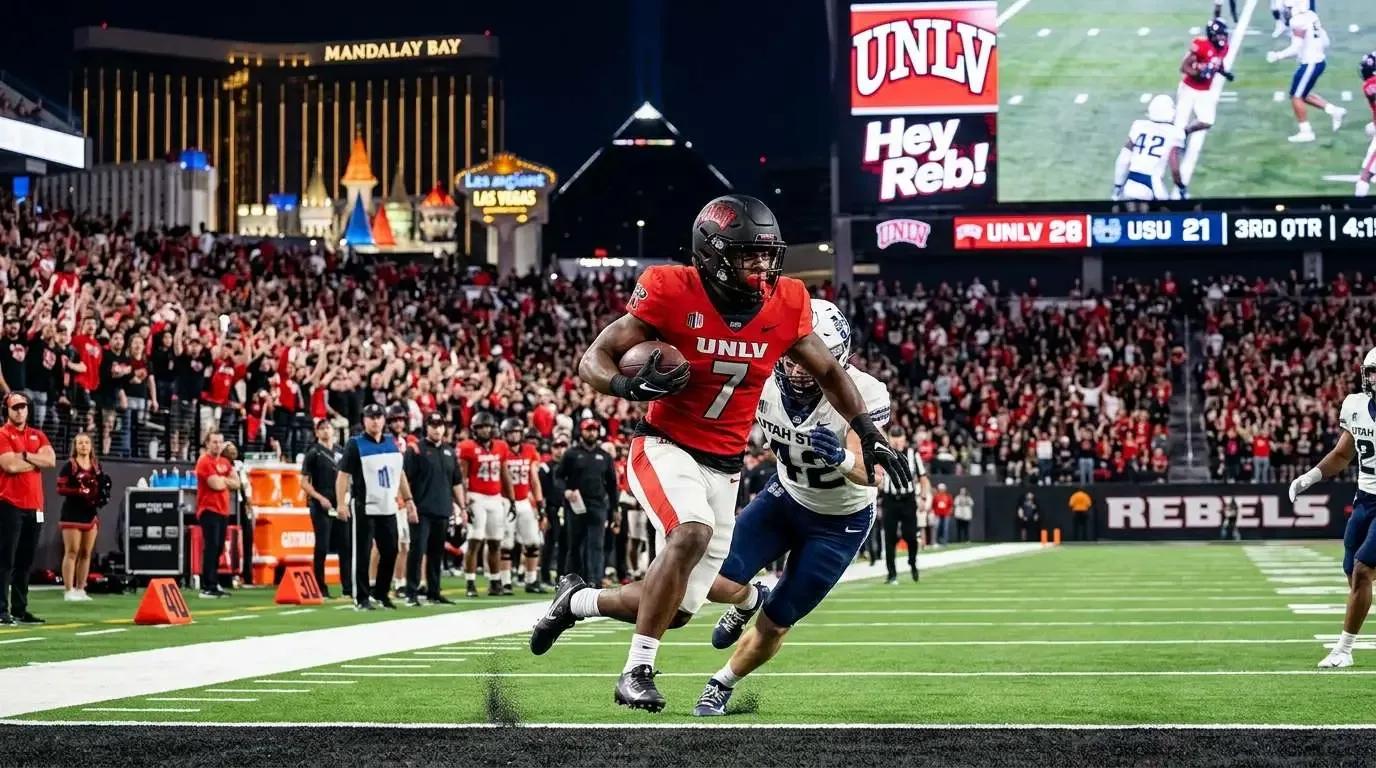 UNLV adds new game-day fan amenities for football at Allegiant Stadium