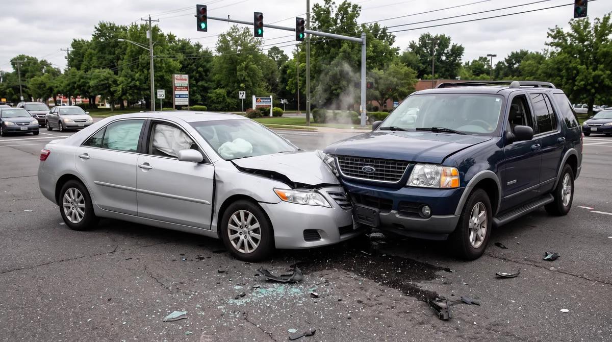 Bicyclist injured in vehicle collision on Rancho Boulevard and Washington Avenue in Las Vegas