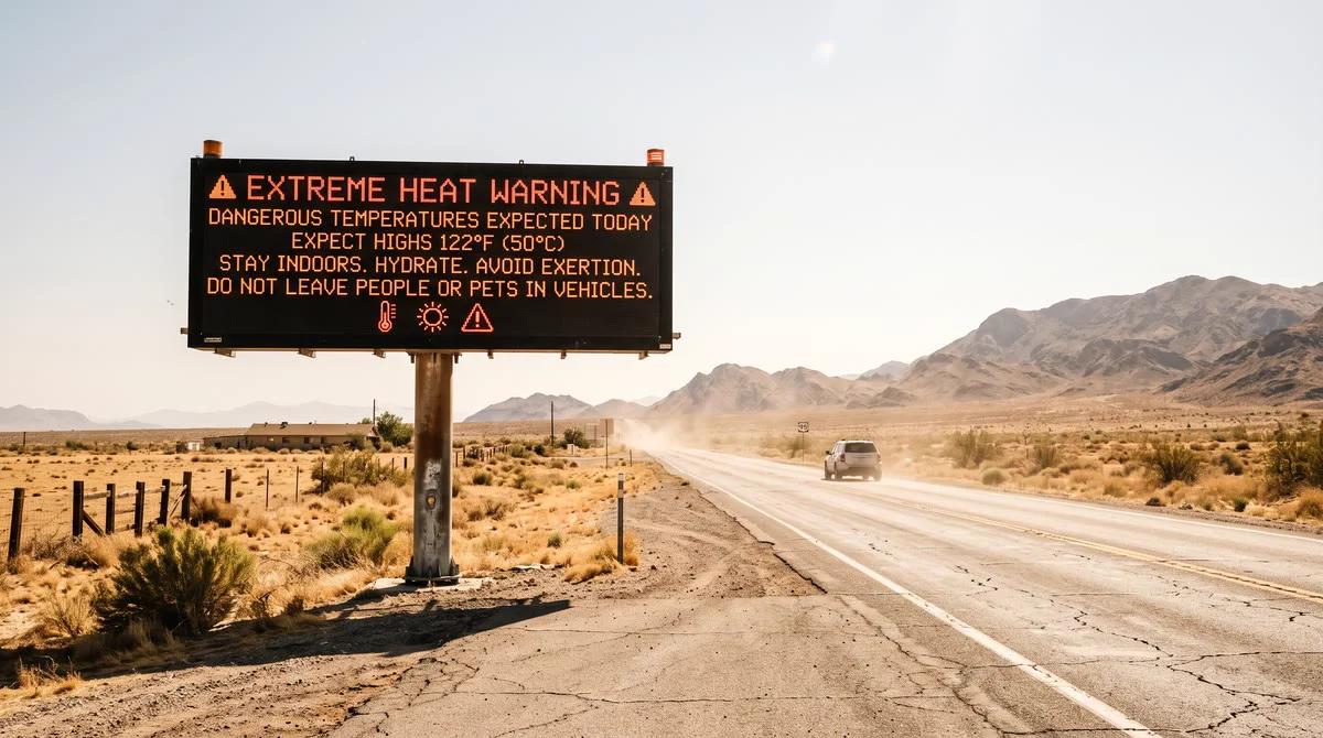 Las Vegas faces record-breaking temperatures as extreme heat warning continues through Monday
