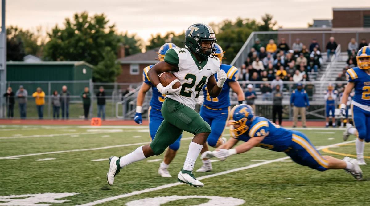 Top 5 returning high school football defensive backs in Southern Nevada for 2026 season