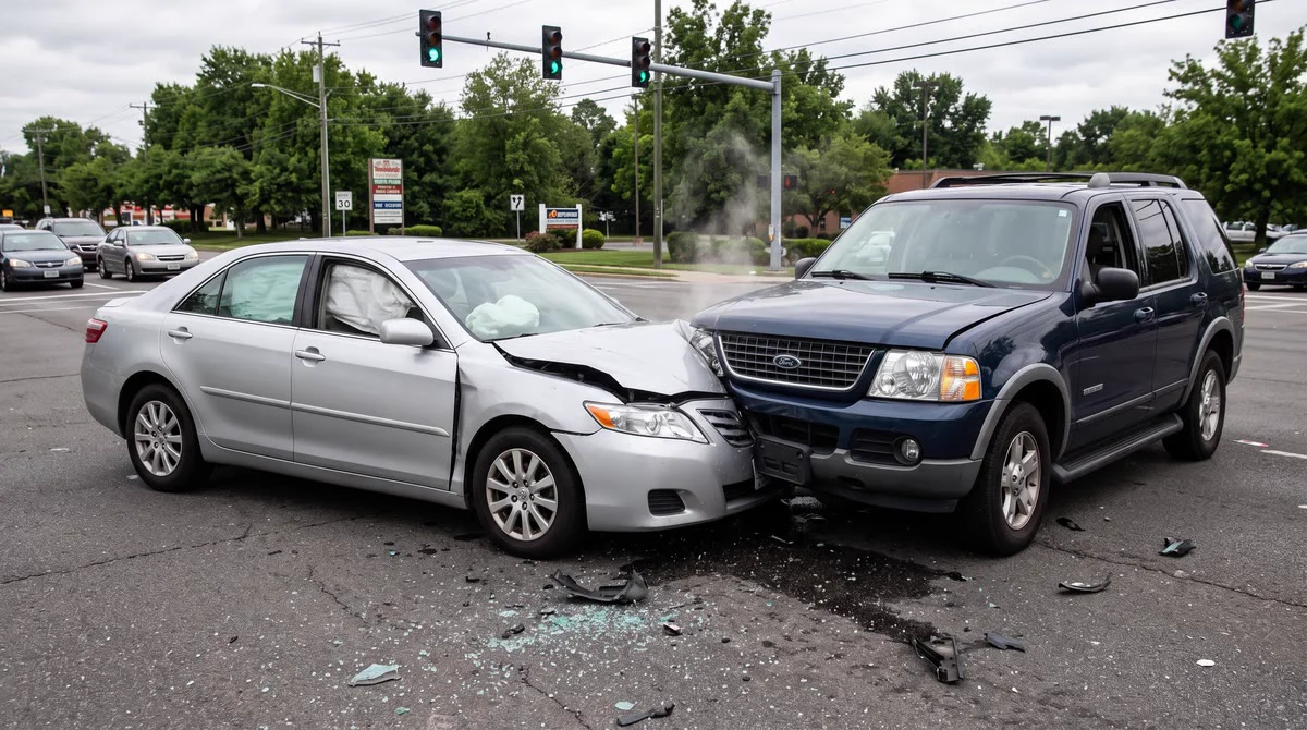 Bicyclist injured in vehicle collision on Rancho Boulevard and Washington Avenue in Las Vegas