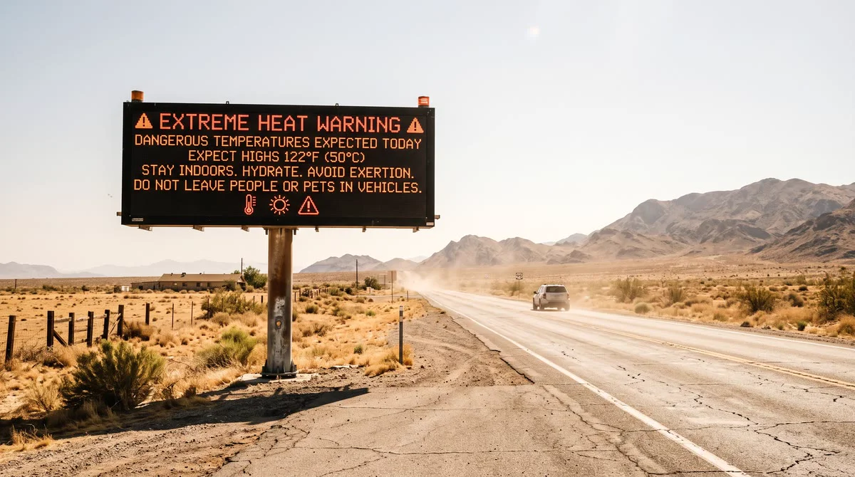 Las Vegas faces record-breaking temperatures as extreme heat warning continues through Monday