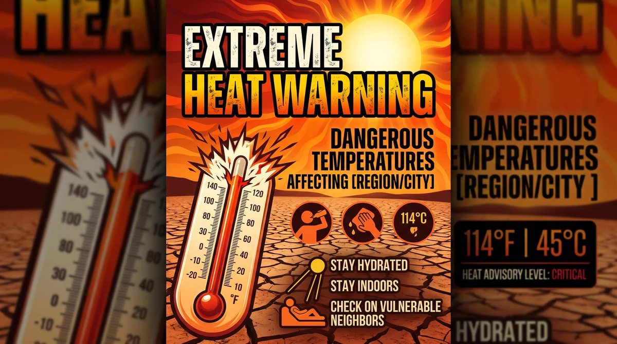 Extreme Heat Warning Extends Through Monday for Southern Nevada and Neighboring Regions