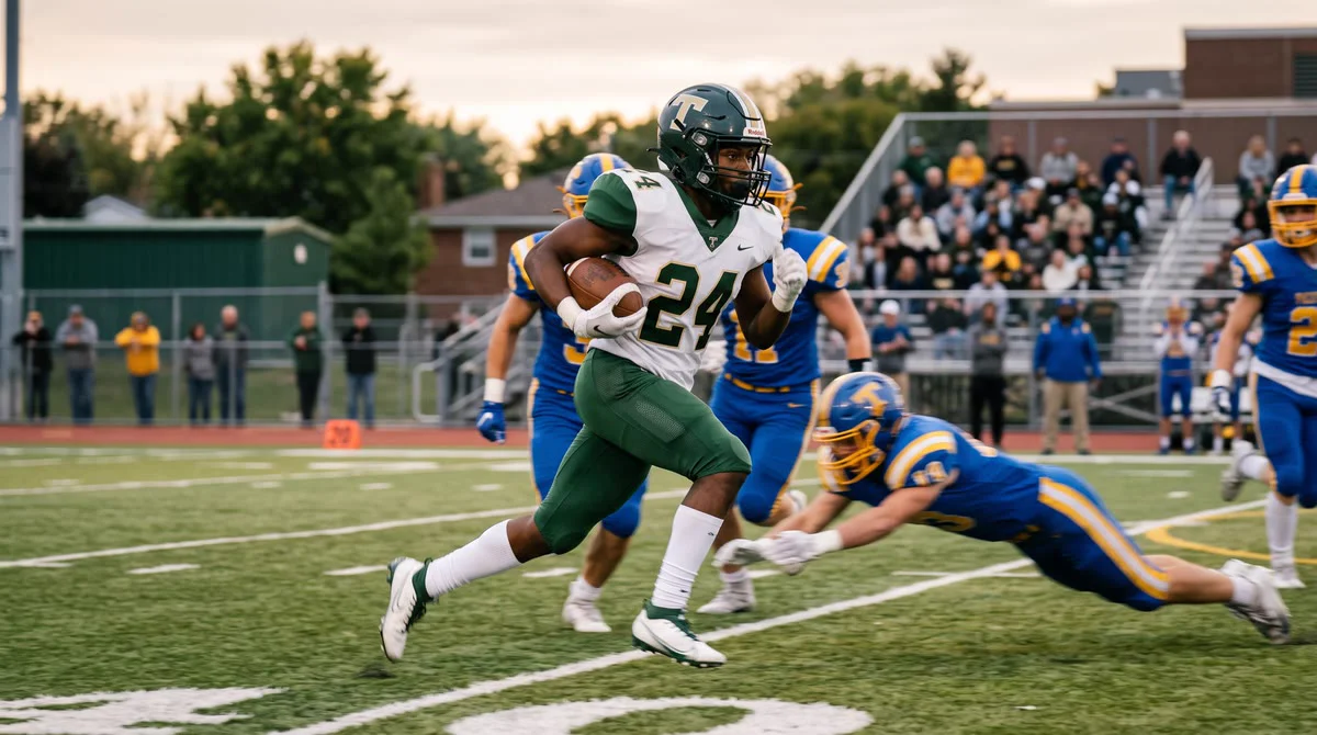Top 5 returning high school football defensive backs in Southern Nevada for 2026 season