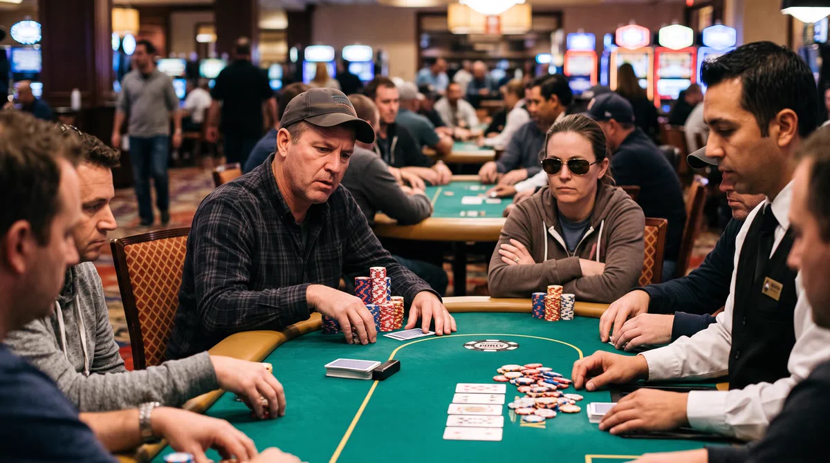 WSOP Player Reports $60,000 Robbery at Las Vegas Airbnb