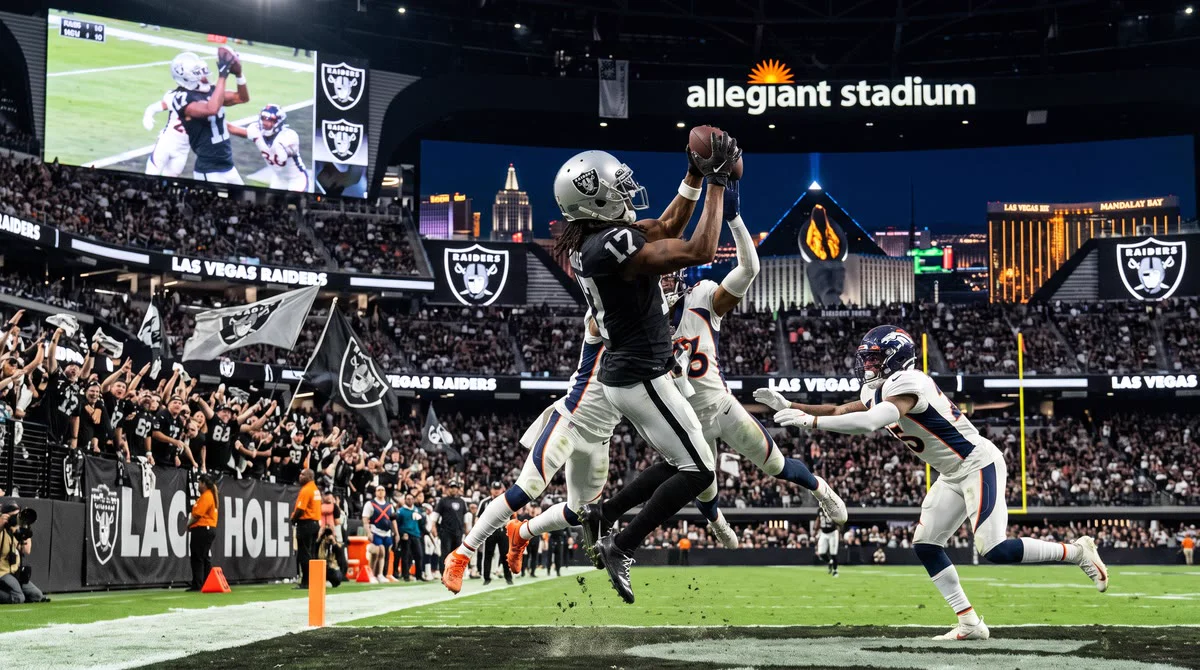 Las Vegas Raiders focus on offensive line improvements to protect quarterback Fernando Mendoza